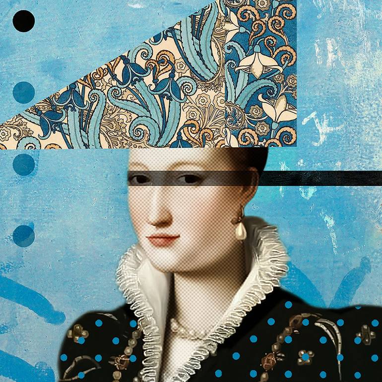 Original Baroque Women Digital by Thierry Boitier