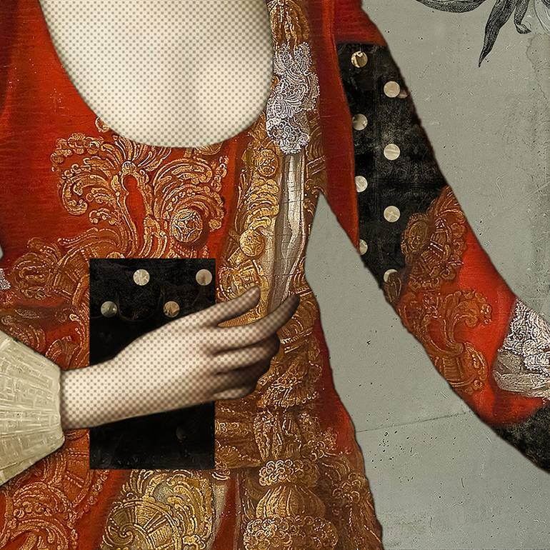 Original Baroque Women Digital by Thierry Boitier