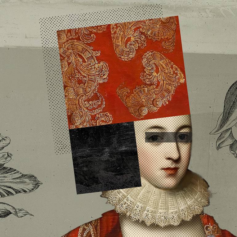 Original Baroque Women Digital by Thierry Boitier