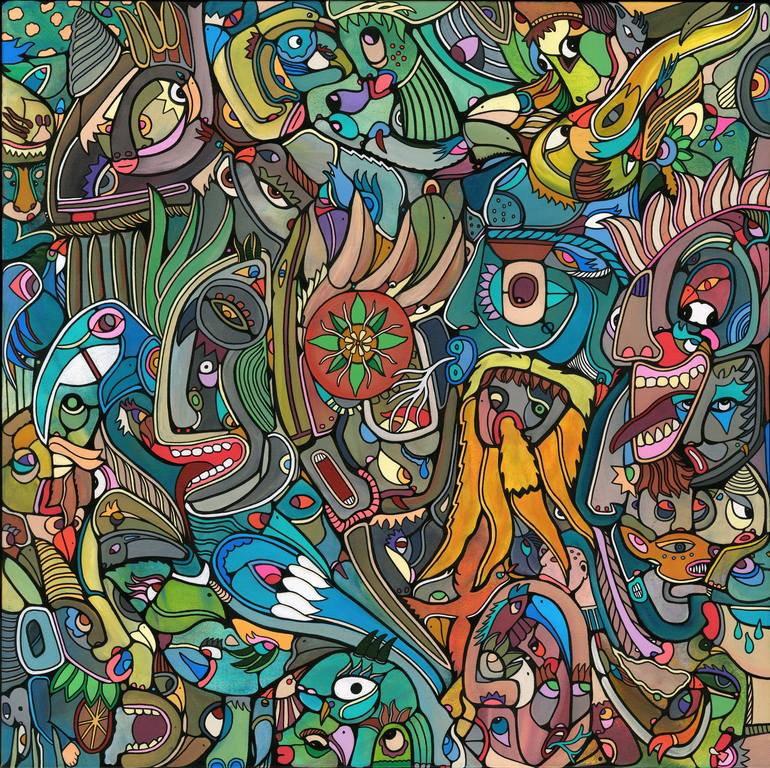 View in a Room Artwork