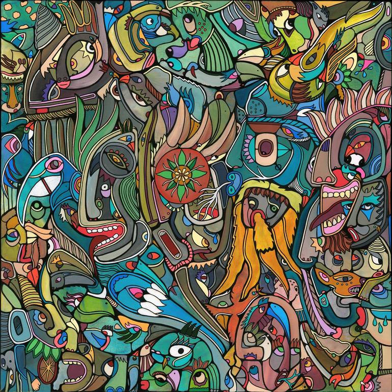 View in a Room Artwork