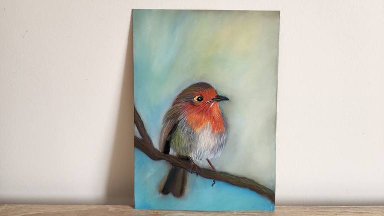 Original Animal Painting by Vics Art