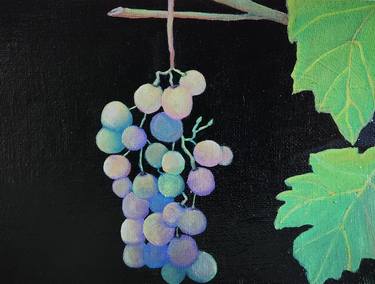 Print of Fine Art Food Paintings by Vics Art