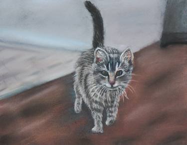 Original Animal Paintings by Vics Art