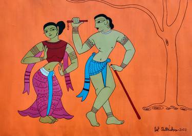 Print of Love Drawings by Deep Chattopadhyay
