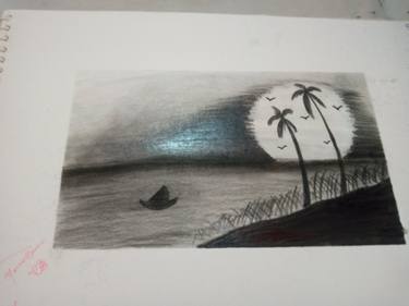 Print of Conceptual Beach Drawings by zohaib hussain