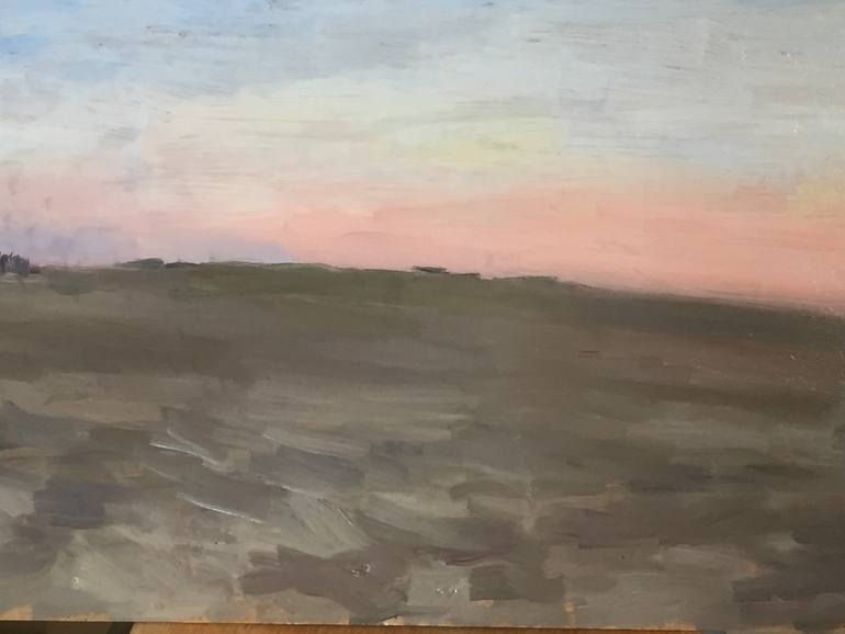 Original Contemporary Landscape Painting by Peter Kruse Larsen