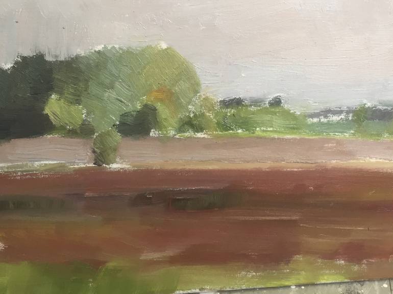 Original Contemporary Landscape Painting by Peter Kruse Larsen