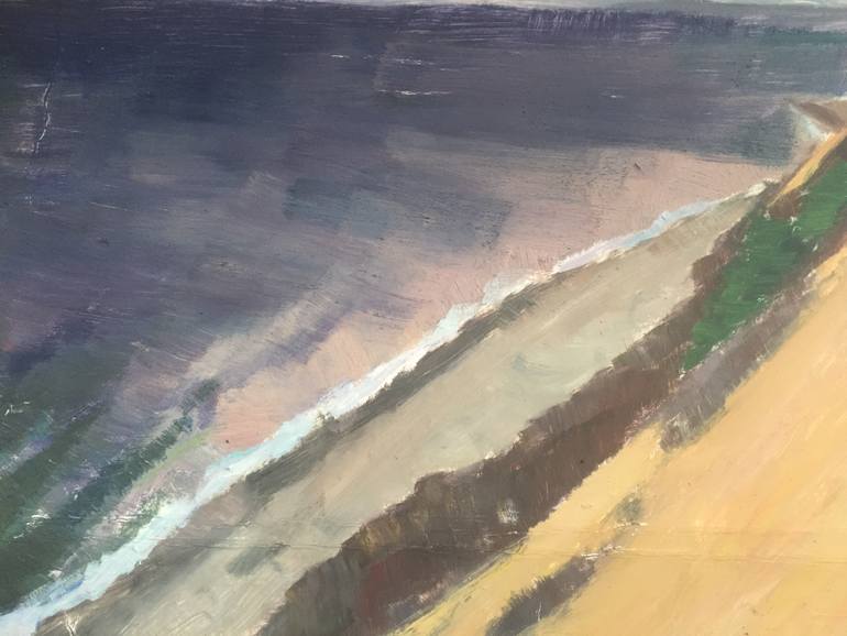 Original Contemporary Landscape Painting by Peter Kruse Larsen