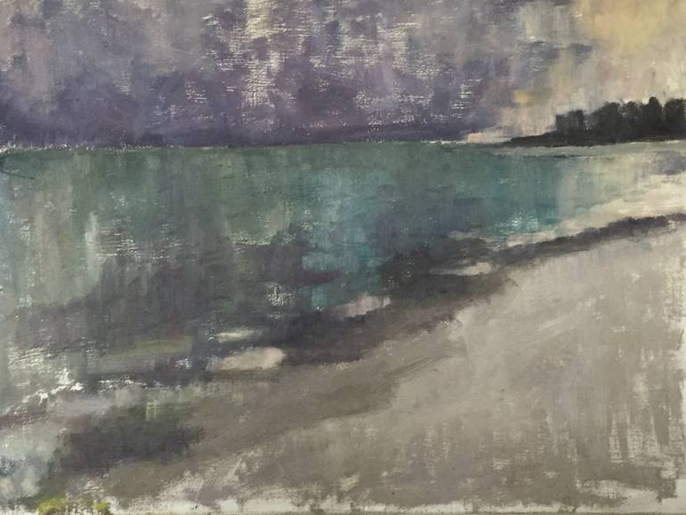 Original Contemporary Landscape Painting by Peter Kruse Larsen
