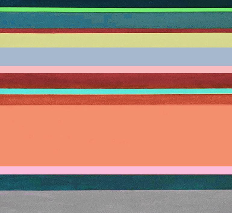 Original Contemporary Abstract Painting by Vanessa Ryan