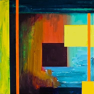 Original Abstract Expressionism Abstract Paintings by Vanessa Ryan