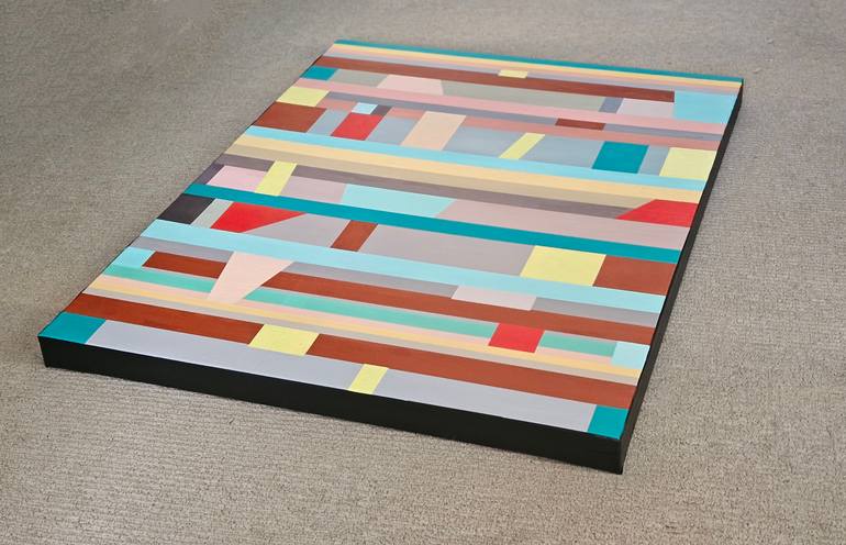 Original Contemporary Abstract Painting by Vanessa Ryan