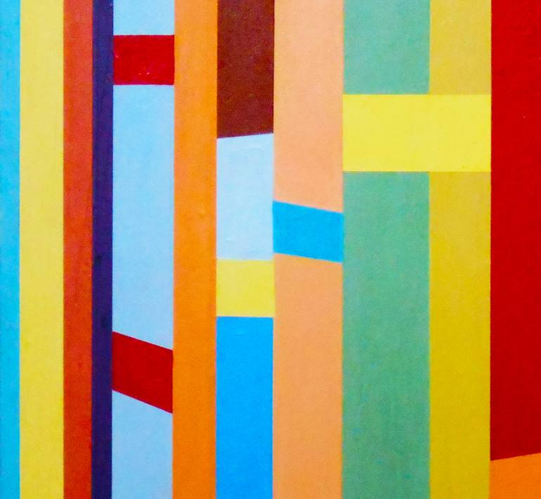 Original Contemporary Abstract Painting by Vanessa Ryan