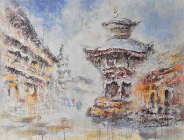 Original Culture Paintings by kai Deng