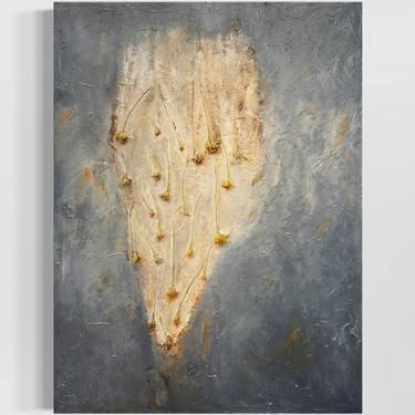 Original Abstract Painting by Leo Klootwijk