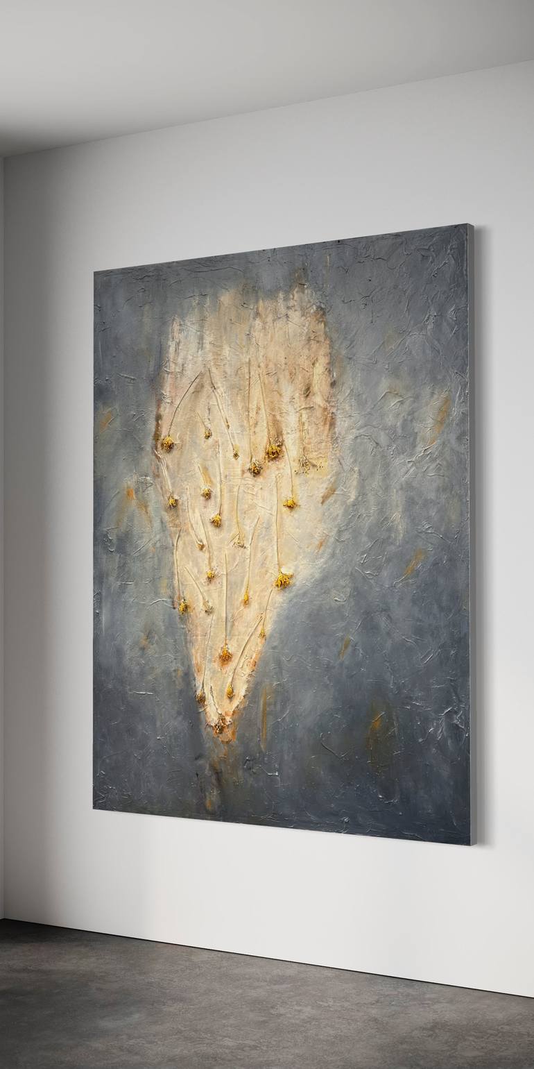 Original Abstract Painting by Leo Klootwijk