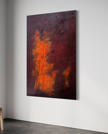 Original Algorithmic Abstract Paintings by Leo Klootwijk