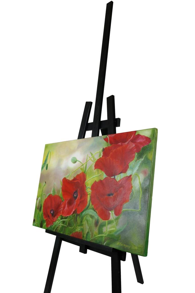 Original Floral Painting by Art  Now