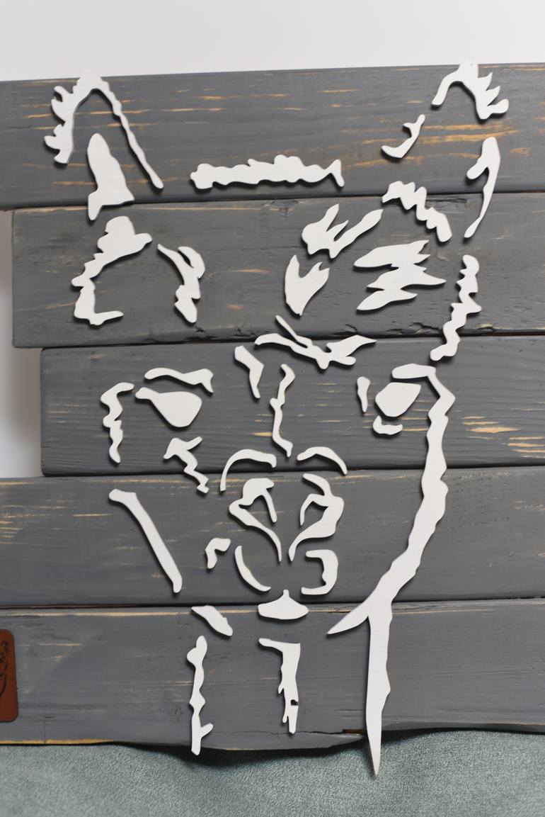 Original Abstract Animal Sculpture by Nathan Borgerding Nilles
