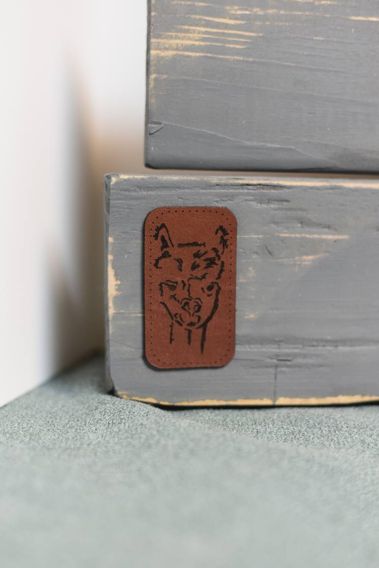 Original Abstract Animal Sculpture by Nathan Borgerding Nilles