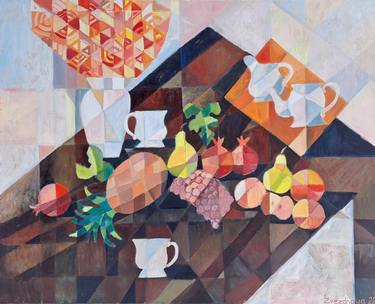 Original Food & Drink Paintings by Iuliia Kotenko