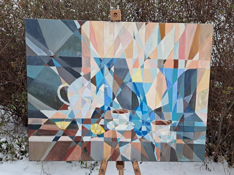 Original Contemporary Still Life Painting by Iuliia Kotenko