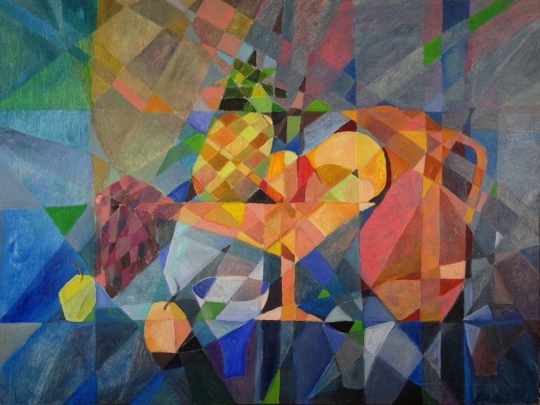 Print of Abstract Still Life Paintings by Iuliia Kotenko