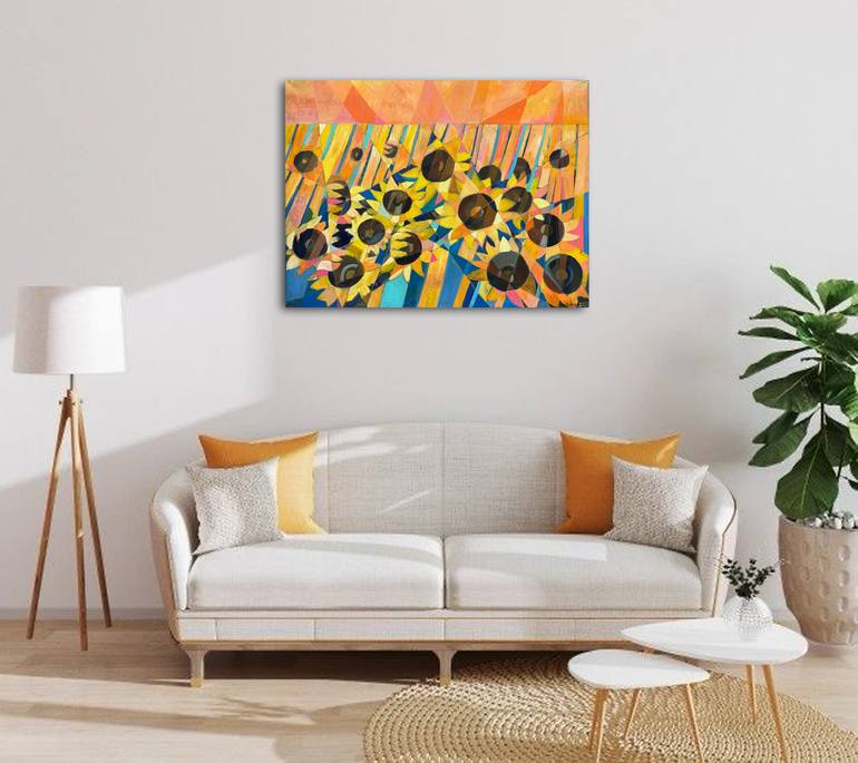 Original Contemporary Abstract Painting by Iuliia Kotenko