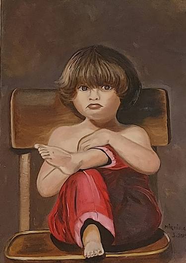 Original Children Paintings by Mireille Abboud