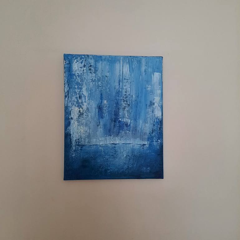 Original Abstract Painting by Alie Ten Hove