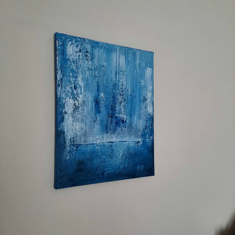 Original Abstract Painting by Alie Ten Hove
