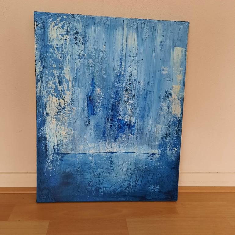 Original Abstract Painting by Alie Ten Hove