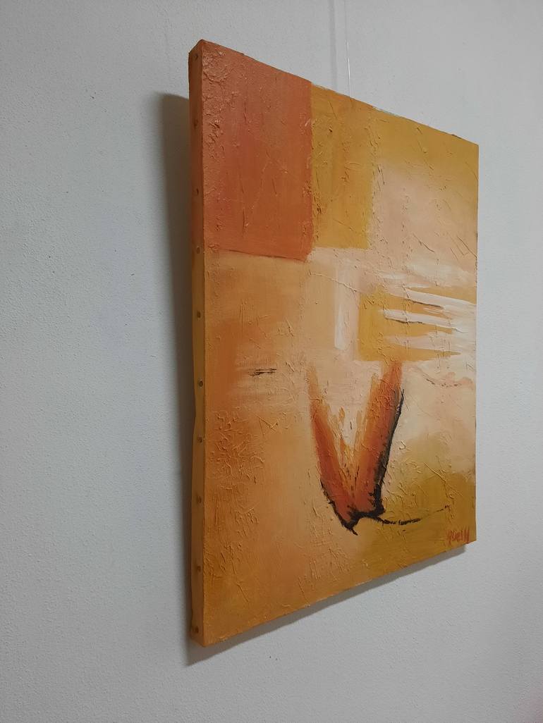 Original Abstract Painting by Alie ten Hove