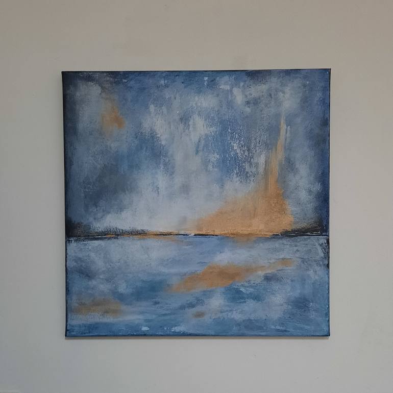 Original Abstract Painting by Alie ten Hove