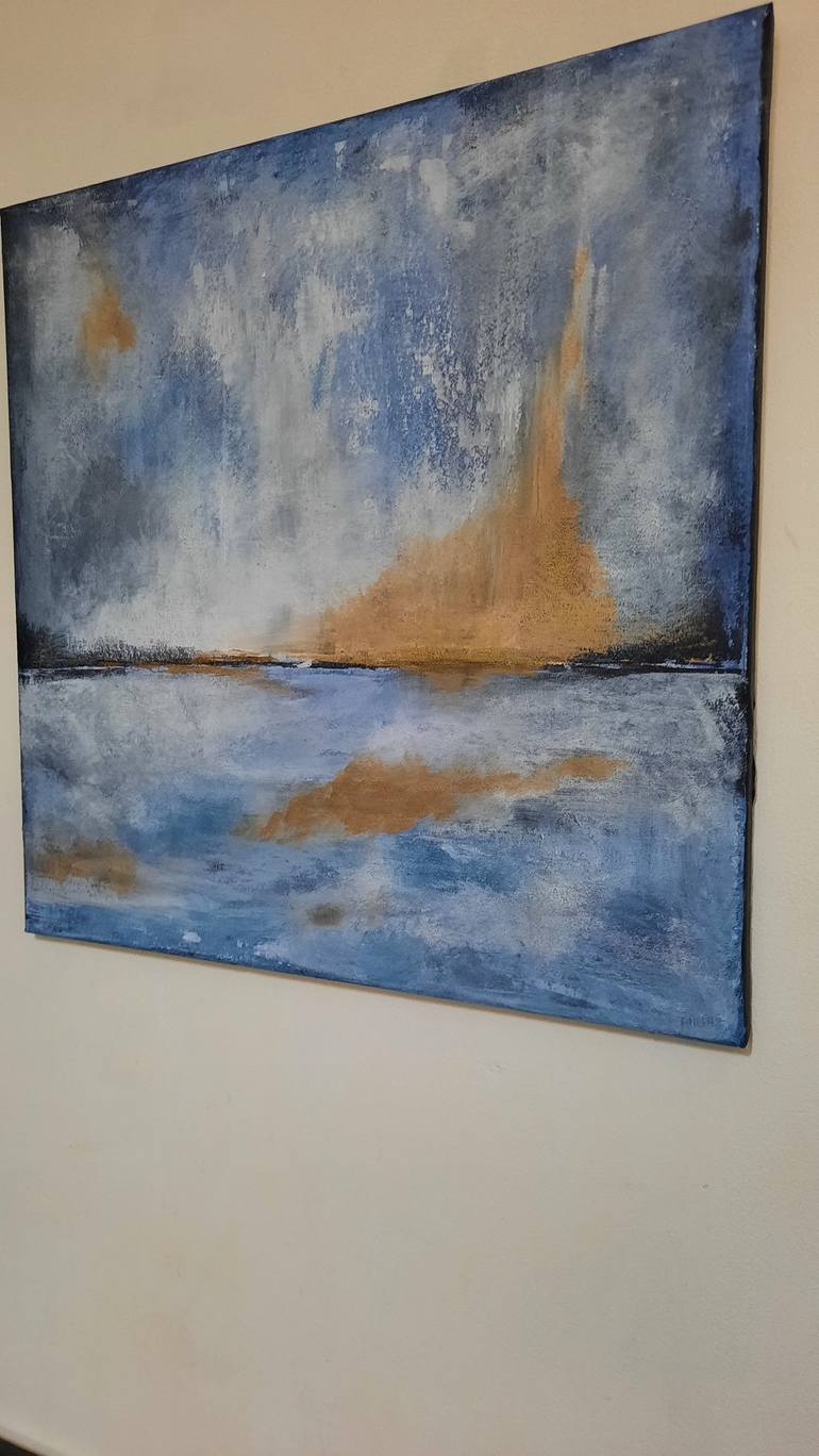 Original Abstract Painting by Alie ten Hove