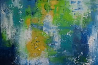 Original Abstract Paintings by Alie ten Hove