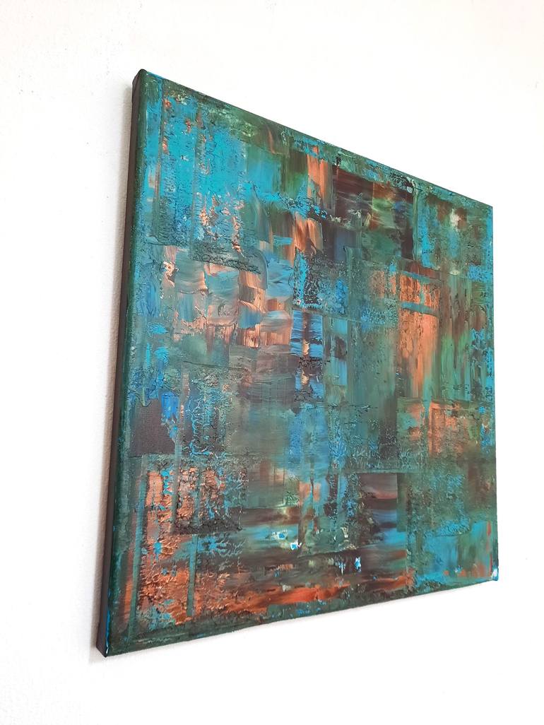 Original Abstract Painting by Alie ten Hove