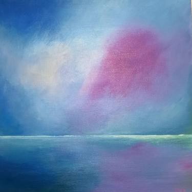 Original Abstract Seascape Painting by Alie Ten Hove