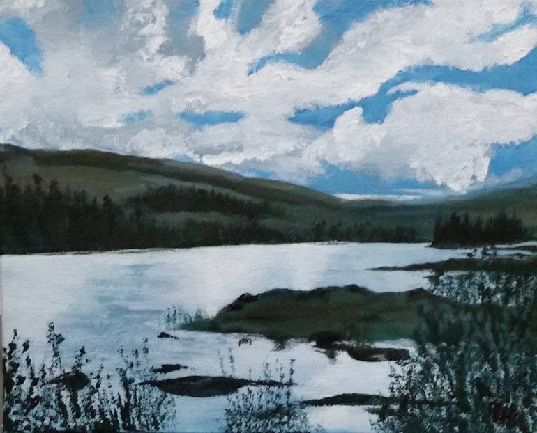 Original  Painting by alie ten hove