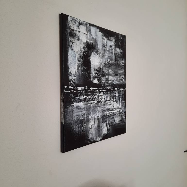 Original Abstract Painting by Alie ten Hove