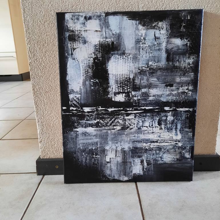 Original Abstract Painting by Alie ten Hove