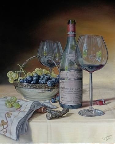Original Photorealism Still Life Paintings by Christian Labelle