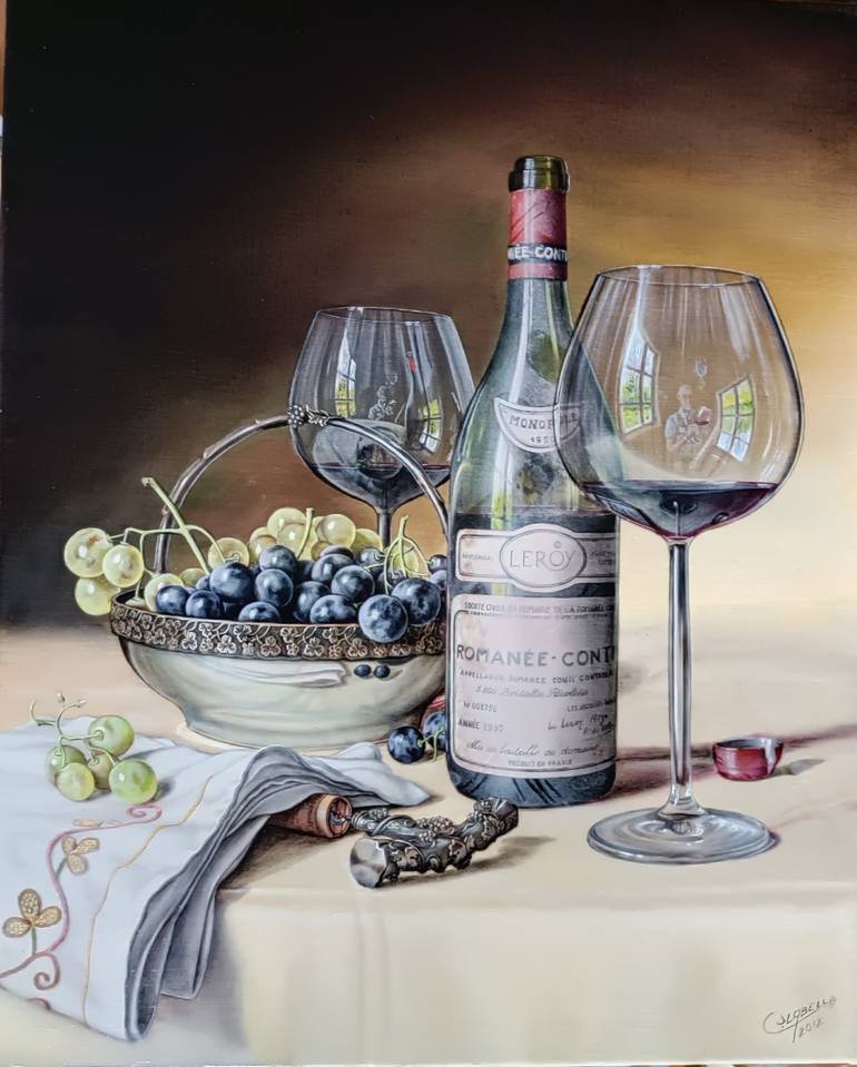 Original Still Life Painting by Christian Labelle