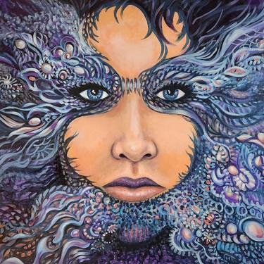 Print of Fine Art Fantasy Paintings by Teresa Young
