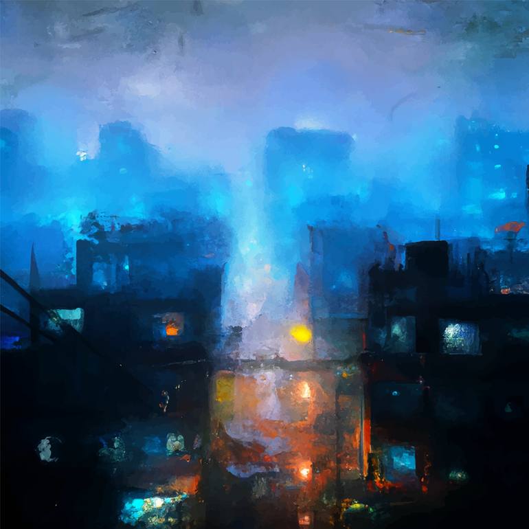 View in a Room Artwork
