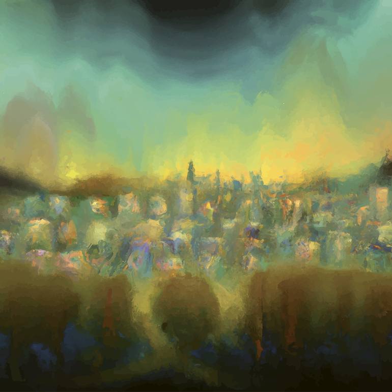View in a Room Artwork