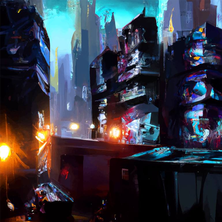 View in a Room Artwork