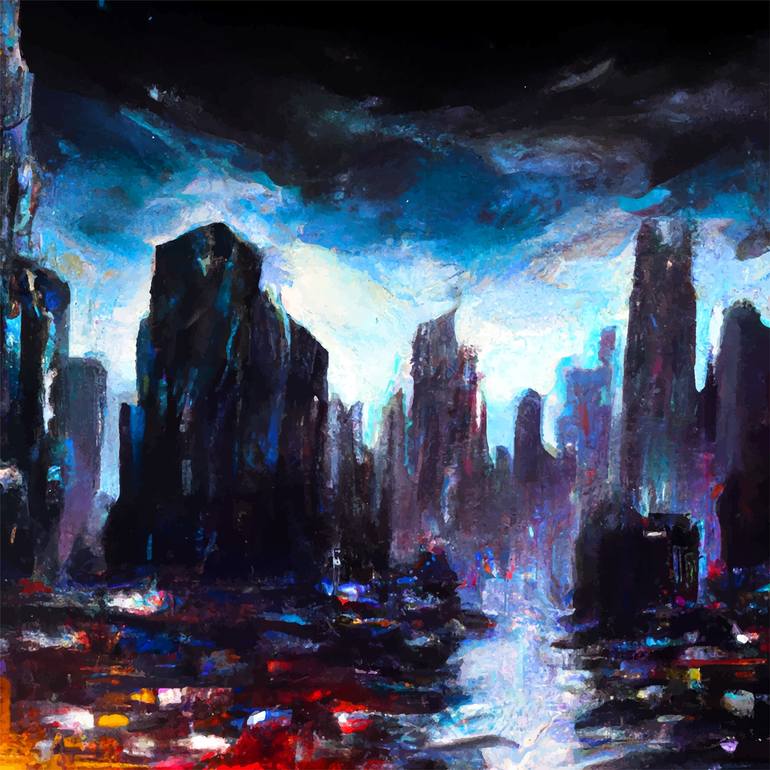 View in a Room Artwork