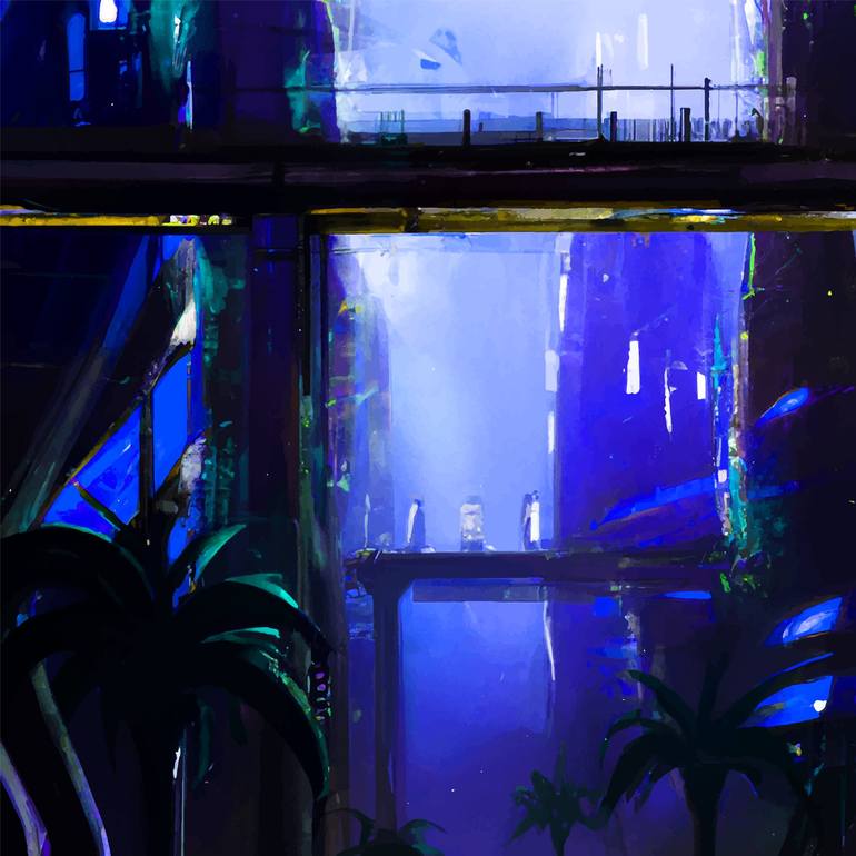 View in a Room Artwork